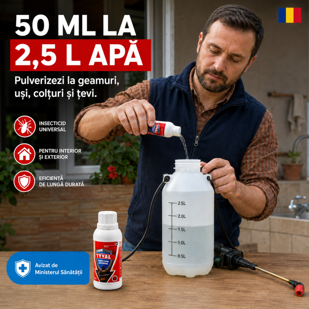 Soluție Concentrată Anti-Insecte – Pachet 10L (1+1 gratis)