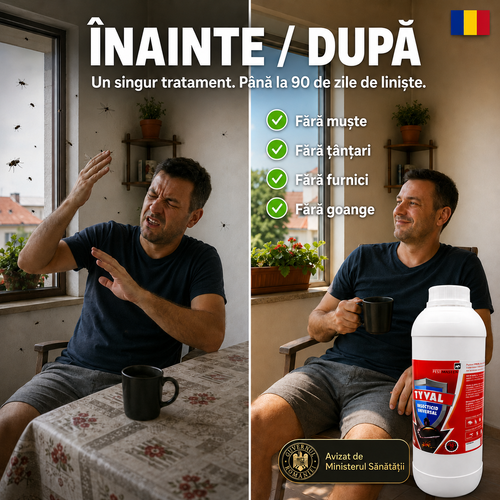 Soluție Concentrată Anti-Insecte – Pachet 10L (1+1 gratis)